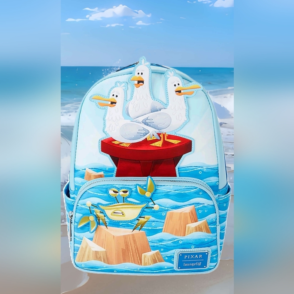 ❤🦤🌊🧜‍♀️NWT Little Mermaid - Mine Mine Mine Loungefly❤🦤🧜‍♀️🌊